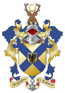 The Arms of Stewart
                                                Addington Saint-David