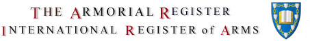 The
                      Armorial Register - International Register of
                      Arms