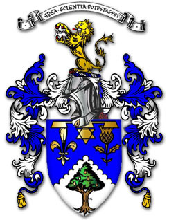 The Arms of Elio
                                                Gabriel Samuel
                                                Agasim-Pereira of
                                                Fulwood & Dirleton,
                                                ygr. 