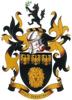 The Arms of John
                                                Gordon Crowley