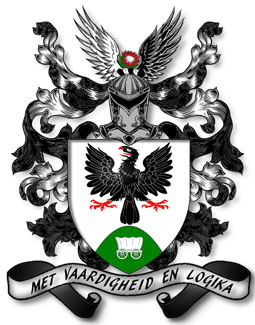 The Arms of Louis
                                                P. van Niekerk