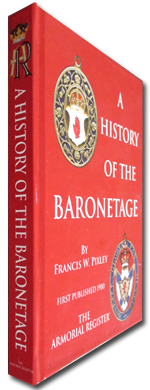 A History of The Baronetage