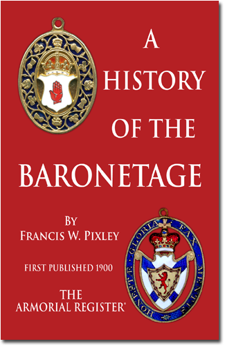 A History
                                                          of The
                                                          Baronetage