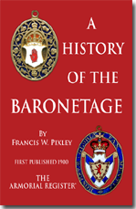 A History of The
                                                  Baronetage