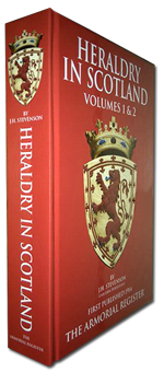 Heraldry IN Scotland Volumes 1
                                  and 2