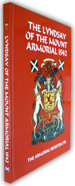 The Lyndsay of The Mount
                                          Armorial
