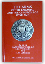 The Arms of The
                                                  Baronial and Police
                                                  Burghs of Scotland