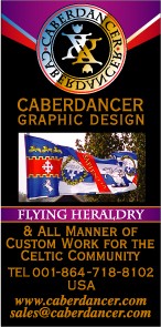 Caberdancer Flying
                                          Heraldy and Custon Design