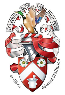 The Arms of Edward
                                                Mallinson